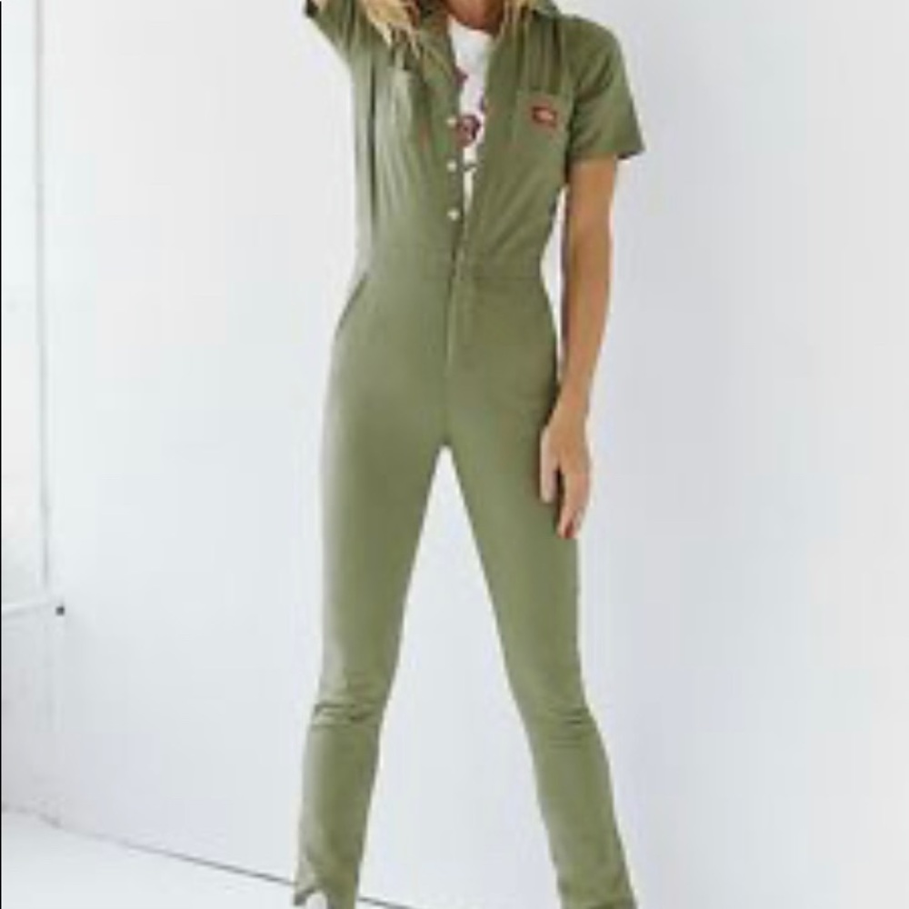 DICKIES | Green Utility Jumpsuit